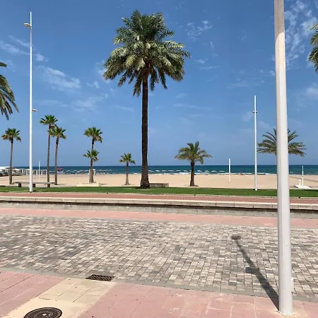 Bonito Y Coqueto Apartamento A 150Metros De La Playa 2 Linea Playa de Gandia Exterior foto