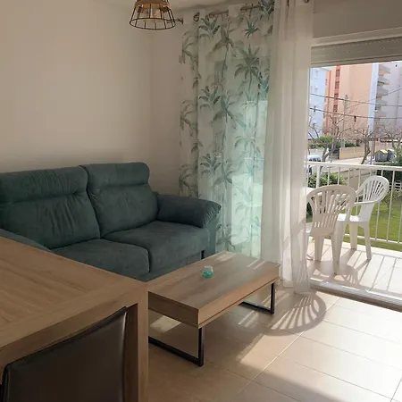 Bonito Y Coqueto Apartamento A 150Metros De La Playa 2 Linea Playa de Gandia Exterior foto